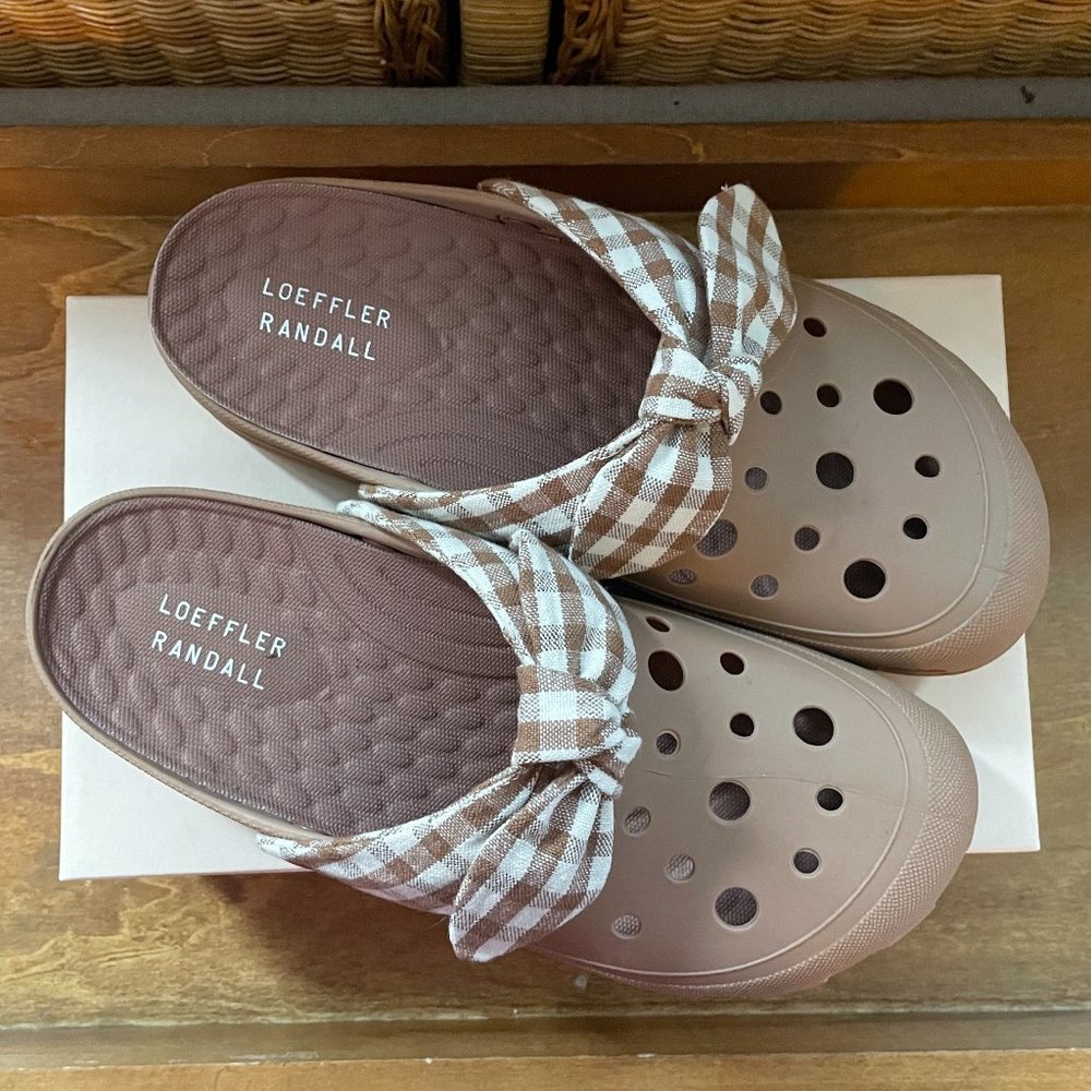Loeffler Randall Ezra Sport Clogs